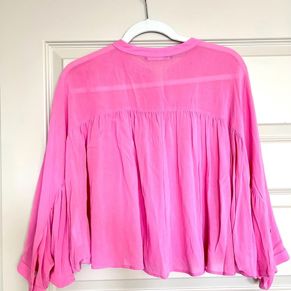 Zara piny blouse for women,  blouse for women - Picture 7 of 12